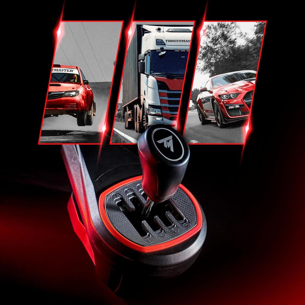 THRUSTMASTER TH8S Shifter Add-On PS5, XBox Series S/X & PC – TechCure India