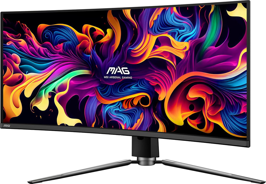 MSI MAG341CQP QD-OLED, 34 CURVED OLED GAMING MONITOR – TechCure India
