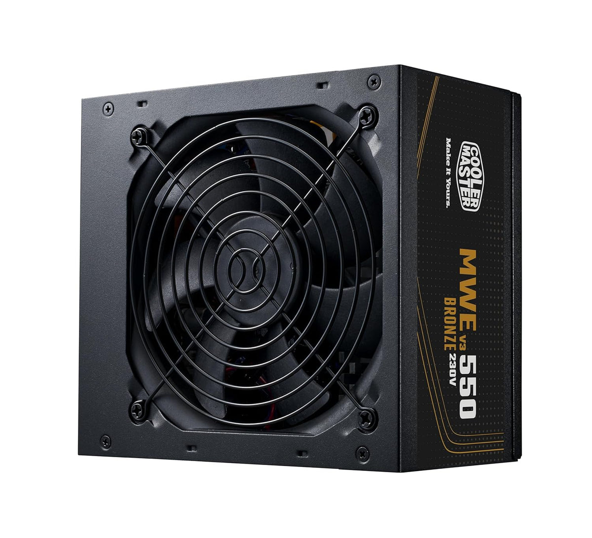 COOLER MASTER MWE 550 V3 ATX 3.1 80 PLUS BRONZE SMPS – TechCure India