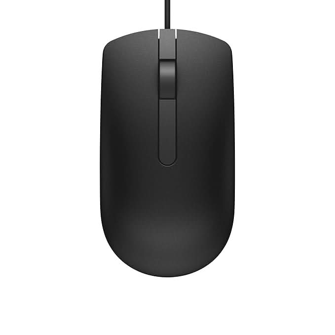 DELL MS116 USB WIRED OPTICAL MOUSE – TechCure India