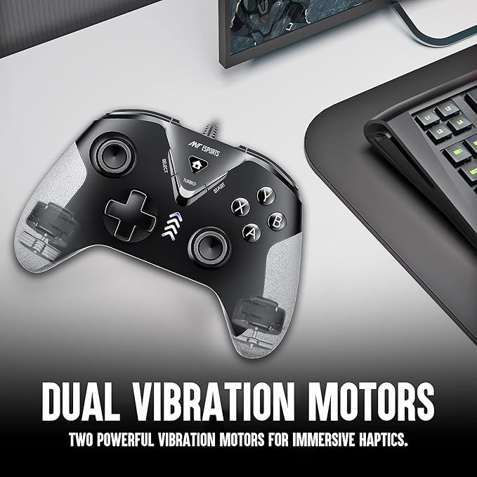 ANT ESPORTS GP165 WIRED GAME PAD BLACK – TechCure India