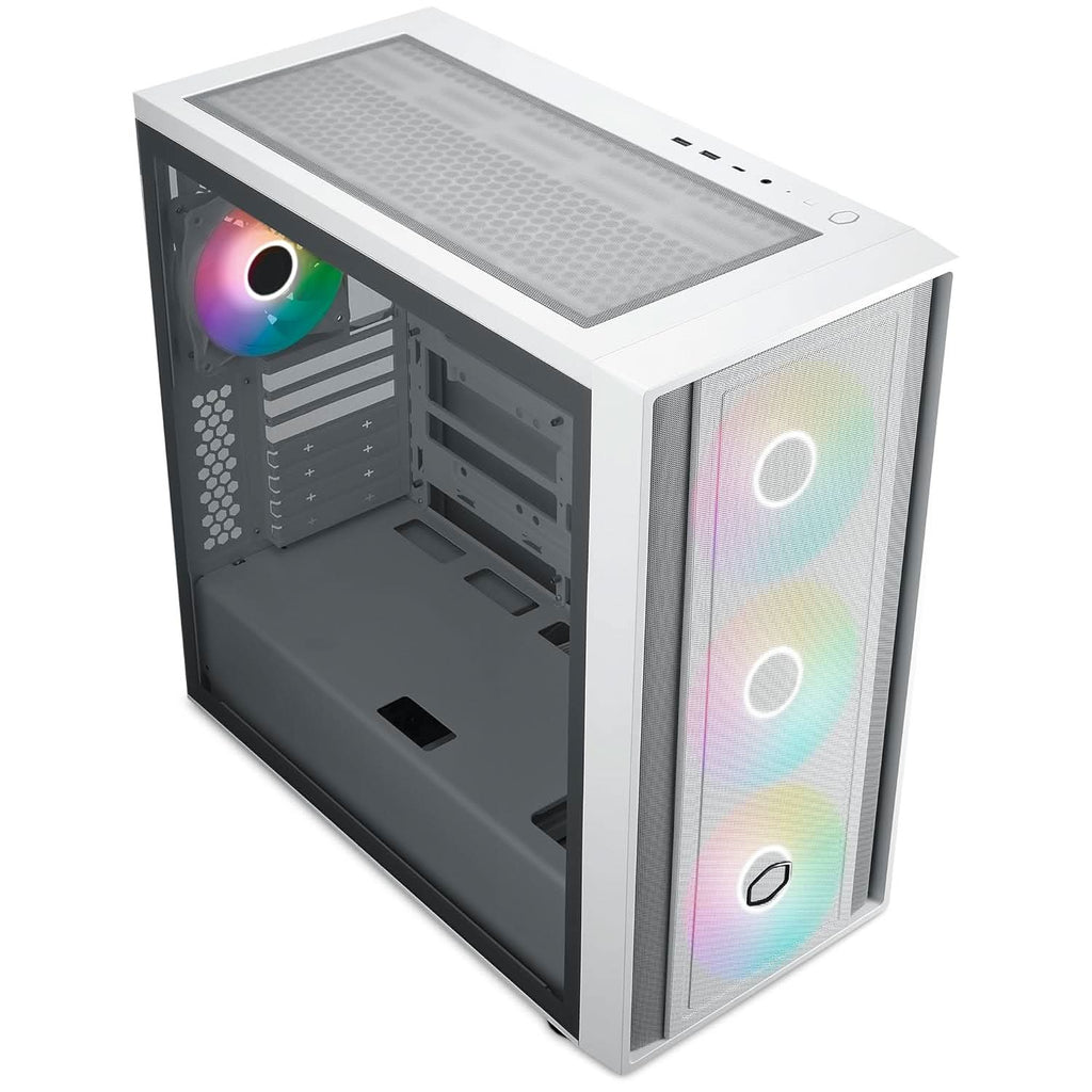 COOLER MASTER MASTERBOX MB600 MID-TOWER CABINET WHITE – TechCure India