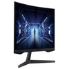 SAMSUNG Odyssey G5 27 Inch QHD 144Hz VA Panel 1MS AMD FreeSync Curved VA Gaming Monitor - 2