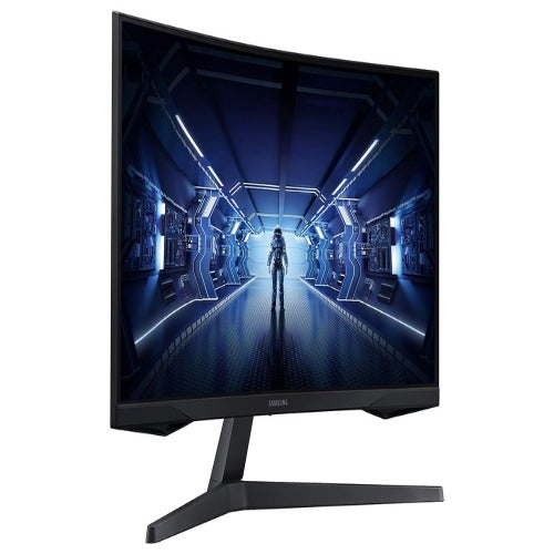 SAMSUNG Odyssey G5 27 Inch QHD 144Hz VA Panel 1MS AMD FreeSync Curved VA Gaming Monitor - 2