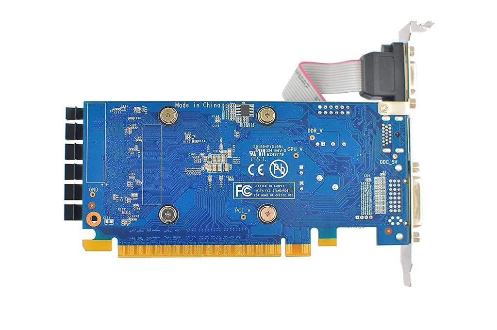 GALAX GeForce GT 710 1GB Nvidia Graphic Card - 5