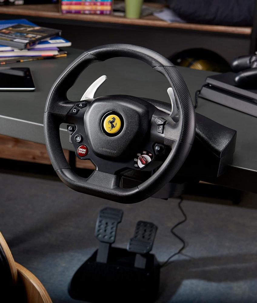 THRUSTMASTER T80 Ferrari 488 Gtb Rw PlayStation 4 PS5 & PC - 4