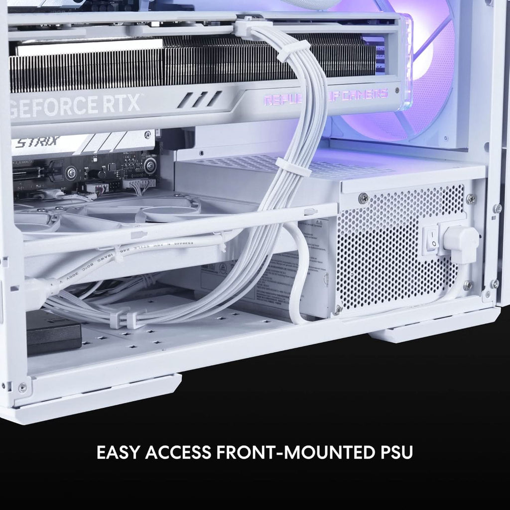 LIAN LI LANCOOL 207 COMPACT ATX GAMING COMPUTER CASE G99.LAN207RW.IN – TechCure India