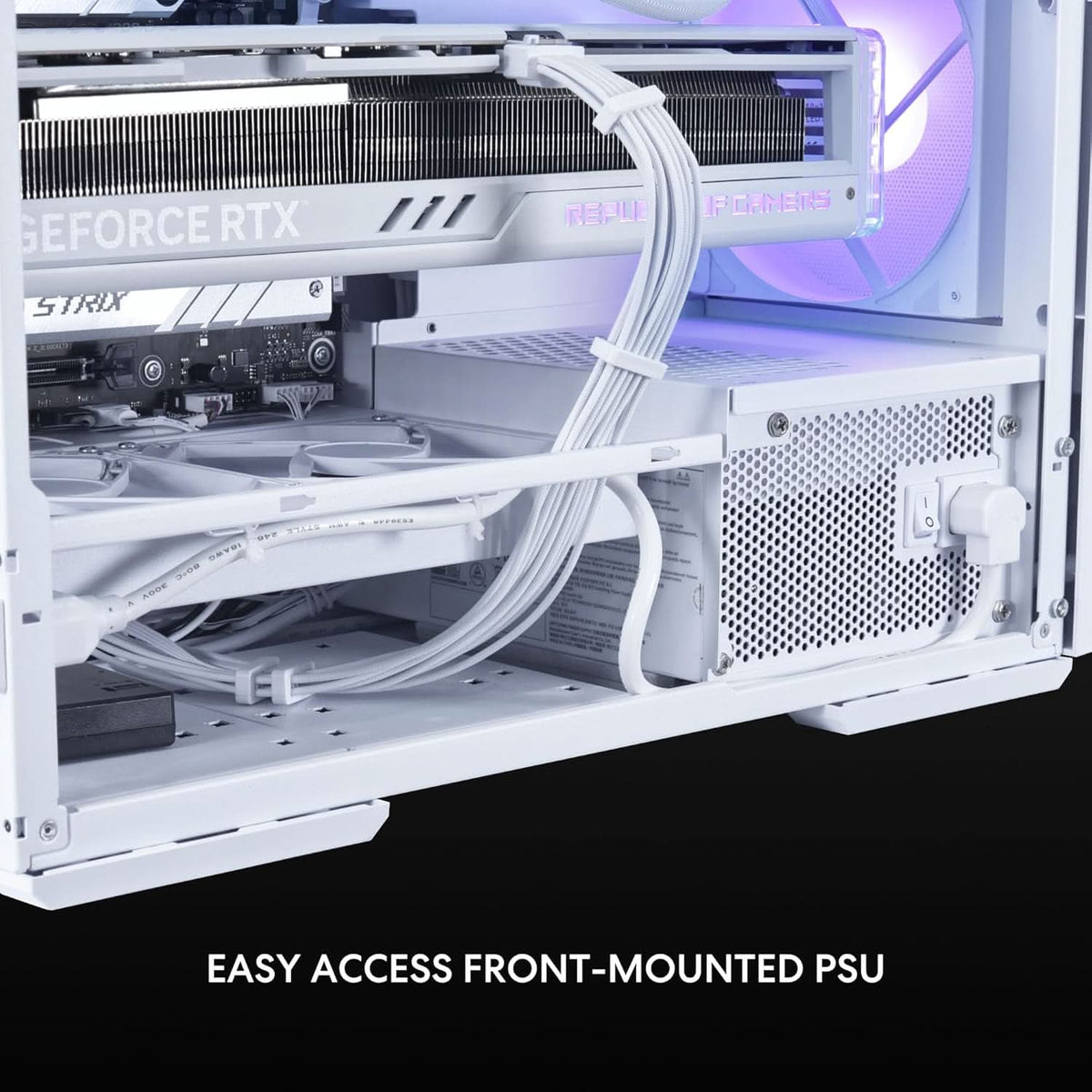 LIAN LI LANCOOL 207 COMPACT ATX GAMING COMPUTER CASE G99.LAN207RW.IN – TechCure India