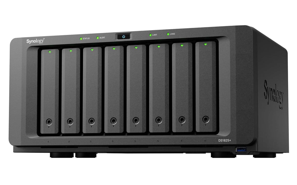 Synology 8-Bay DiskStation DS1825+ – TechCure India