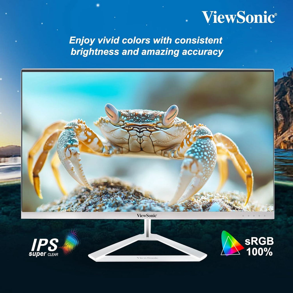 VIEWSONIC VX2776SH FHD IPS MONITOR – TechCure India