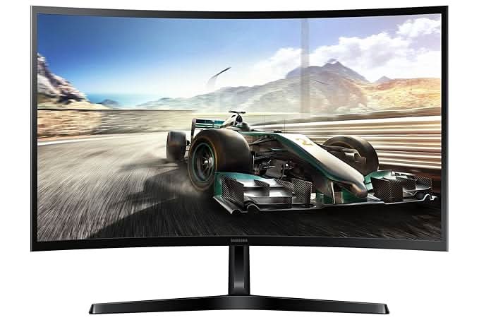 Samsung 27 Inch Game Mode, EyeSaver Mode FHD Curved Monitor – TechCure India