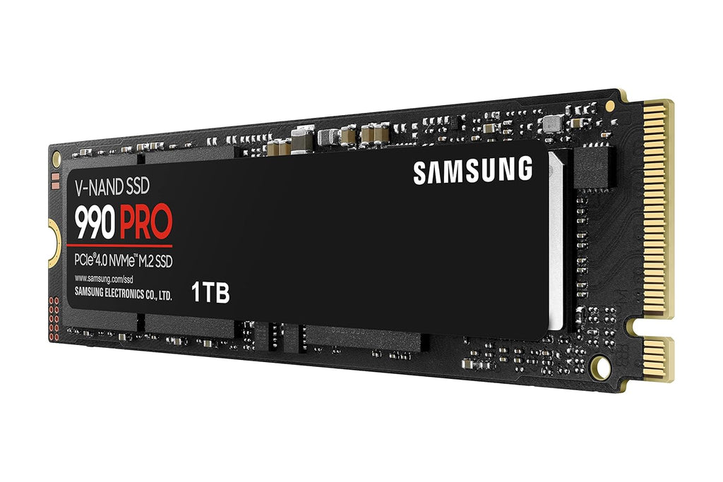 SAMSUNG 990 PRO 1TB PCIE 4.0 M.2 INTERNAL SSD MZ-V9P1T0BW – TechCure India