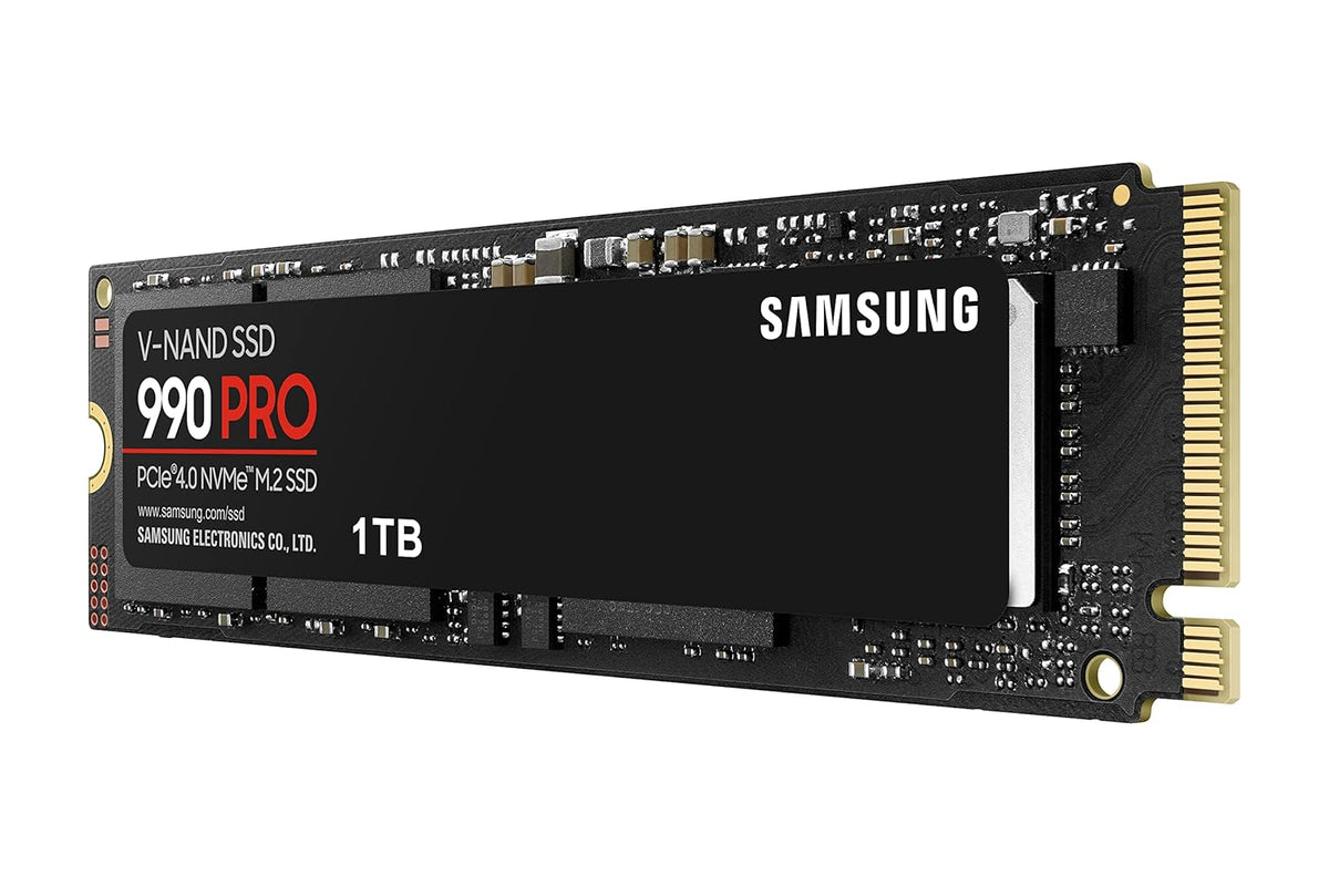 SAMSUNG 990 PRO 1TB PCIE 4.0 M.2 INTERNAL SSD MZ-V9P1T0BW – TechCure India