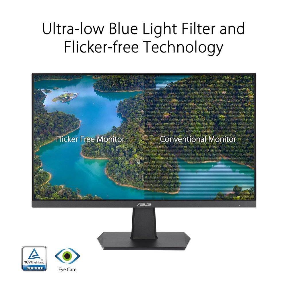 ASUS VA24EHF 24 Inch FHD 100Hz IPS Panel 100% SRGB 1MS Freesync IPS Gaming Monitor - 4
