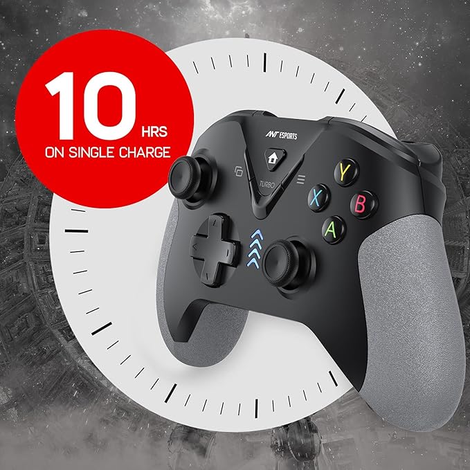 ANT ESPORTS GP365 PRO WIRELESS GAMEPAD BLACK – TechCure India