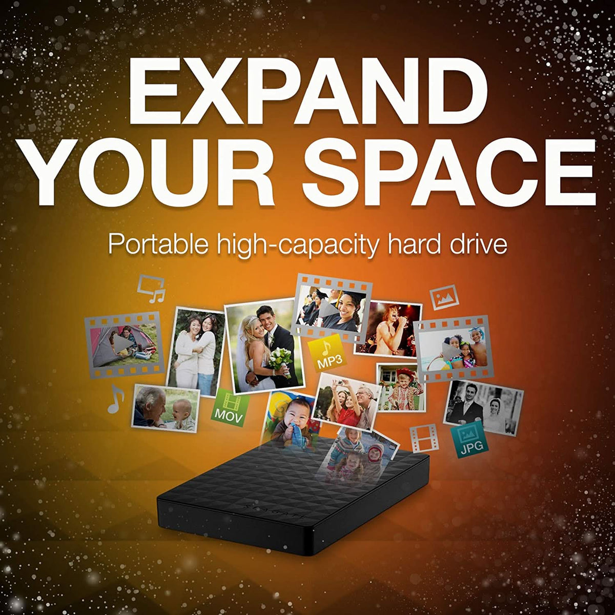 SEAGATE EXPANSION 2TB EXTERNAL HDD – TechCure India