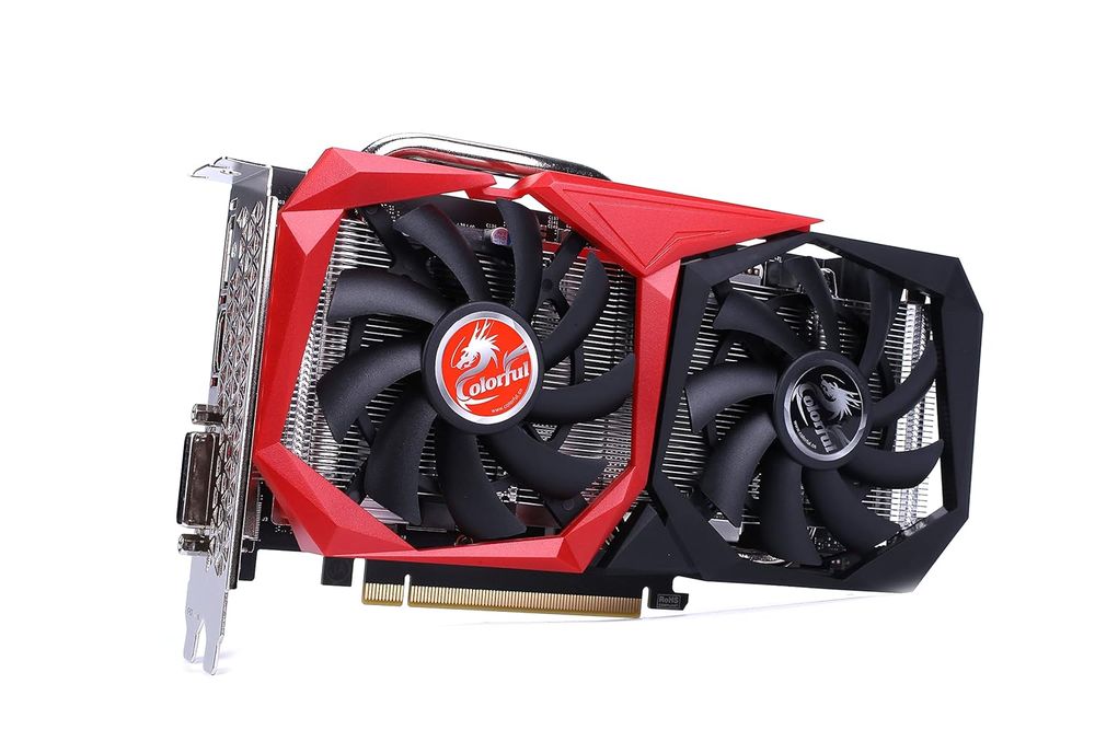 COLORFUL GeForce GTX 1660 Super NB V2-V Battle AX 6GB Nvidia Graphic Card - 5
