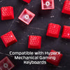 HYPERX Rubber Keycaps Red [US] - 5