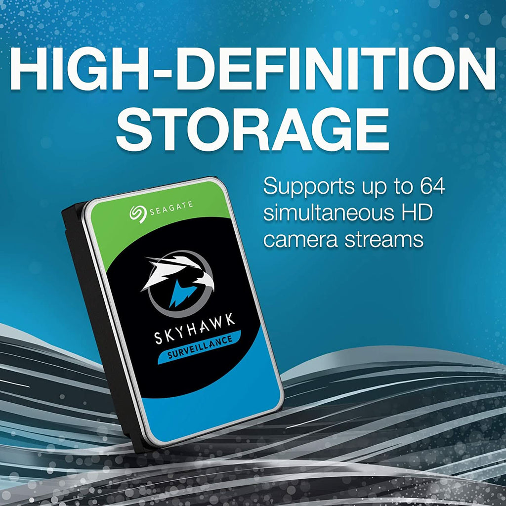 SEAGATE SKYHAWK SURVEILLANCE 10TB INTERNAL HARD DRIVE – TechCure India