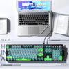 AULA F2088 Pro Full Size Mechanical Gaming Keyboard ( Black ) ( Blue Switch ) ( F2088Pro ) - 3