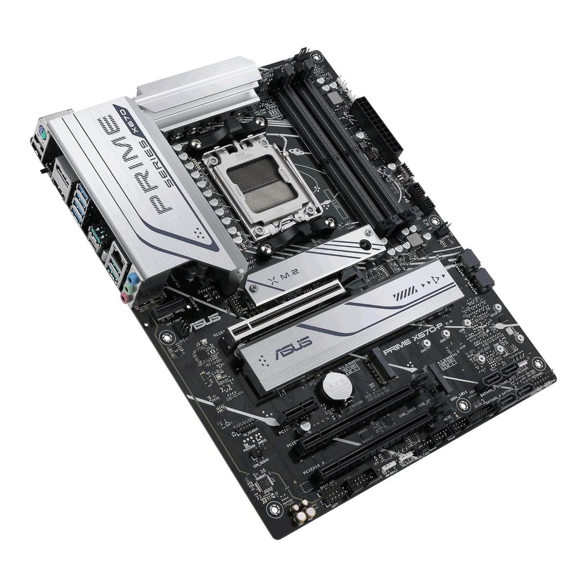 ASUS PRIME X670 P-CSM AMD AM5 MOTHERBOARD – TechCure India