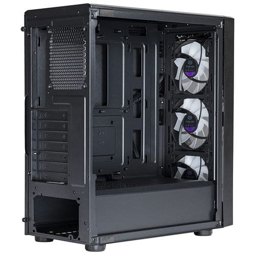 COOLER MASTER CMP 520 ATX ARGB Mid Tower Cabinet (Black) - 5