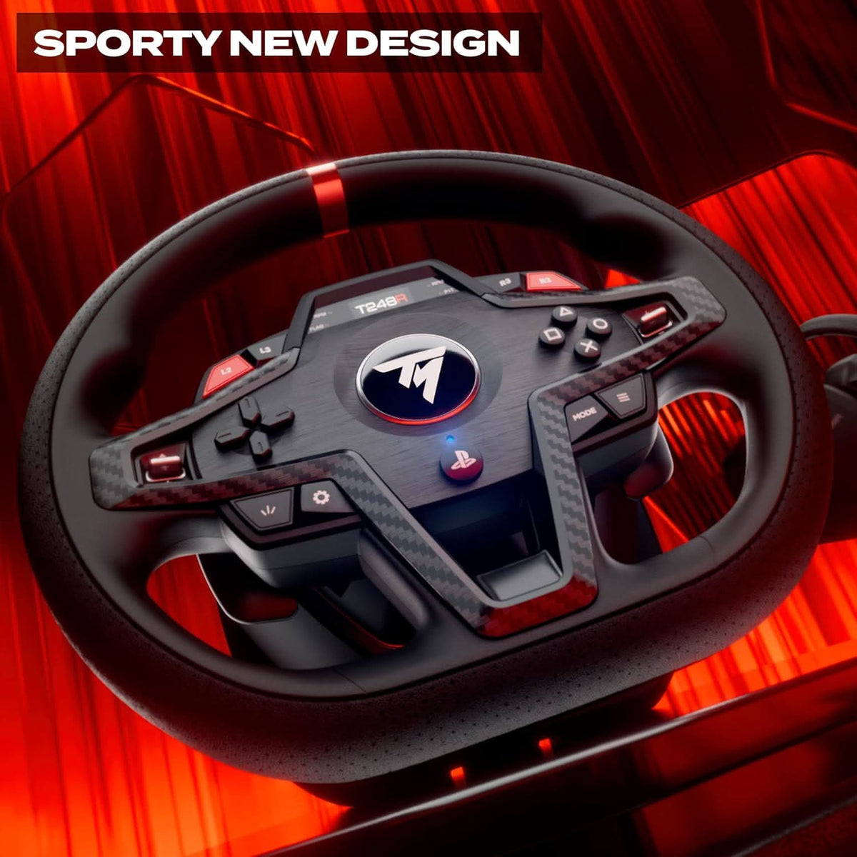 THRUSTMASTER T248R RACING WHEEL – TechCure India