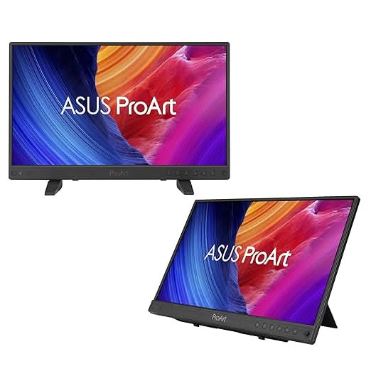 ASUS ProArt Display PA16USV 15.6 Inch 4K UHD Professional Monitor – TechCure India