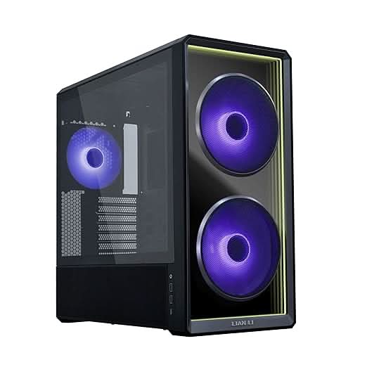 Lian Li LANCOOL 217 INF Infinity Mirror Computer Case – TechCure India