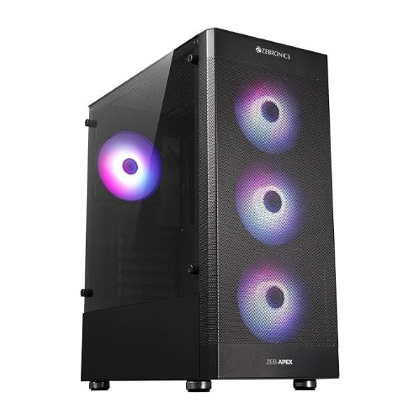ZEBRONICS APEX Premium Gaming Cabinet – TechCure India