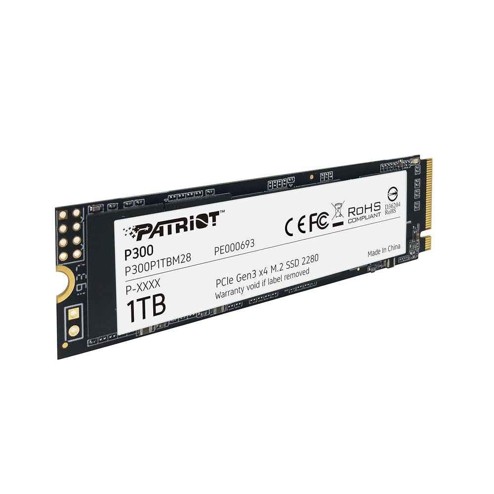PATRIOT P300 M.2 NVMe 1TB Internal Solid State Drive ( SSD ) - 2