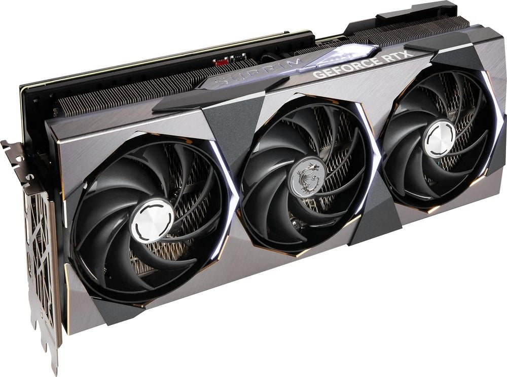 MSI GeForce RTX 4070 Ti Suprim X 12GB Nvidia Graphic Card - 2