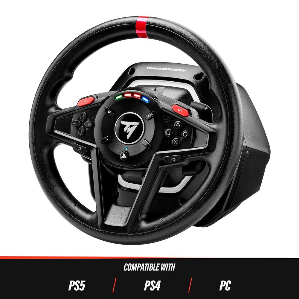 THRUSTMASTER T128P Racing Wheel for Playstation and PC PS4, PS5 & PC - 4
