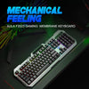 AULA F2023 Full Size Membrane Wired Gaming Keyboard ( Black ) ( F2023 ) - 3