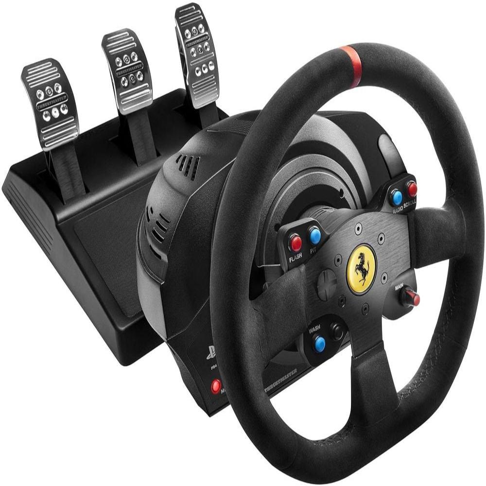 THRUSTMASTER T300 Ferrari Integral RW Alcantara edition Racing Game Wheel Force Feedback PS5/PS4/PC - 2