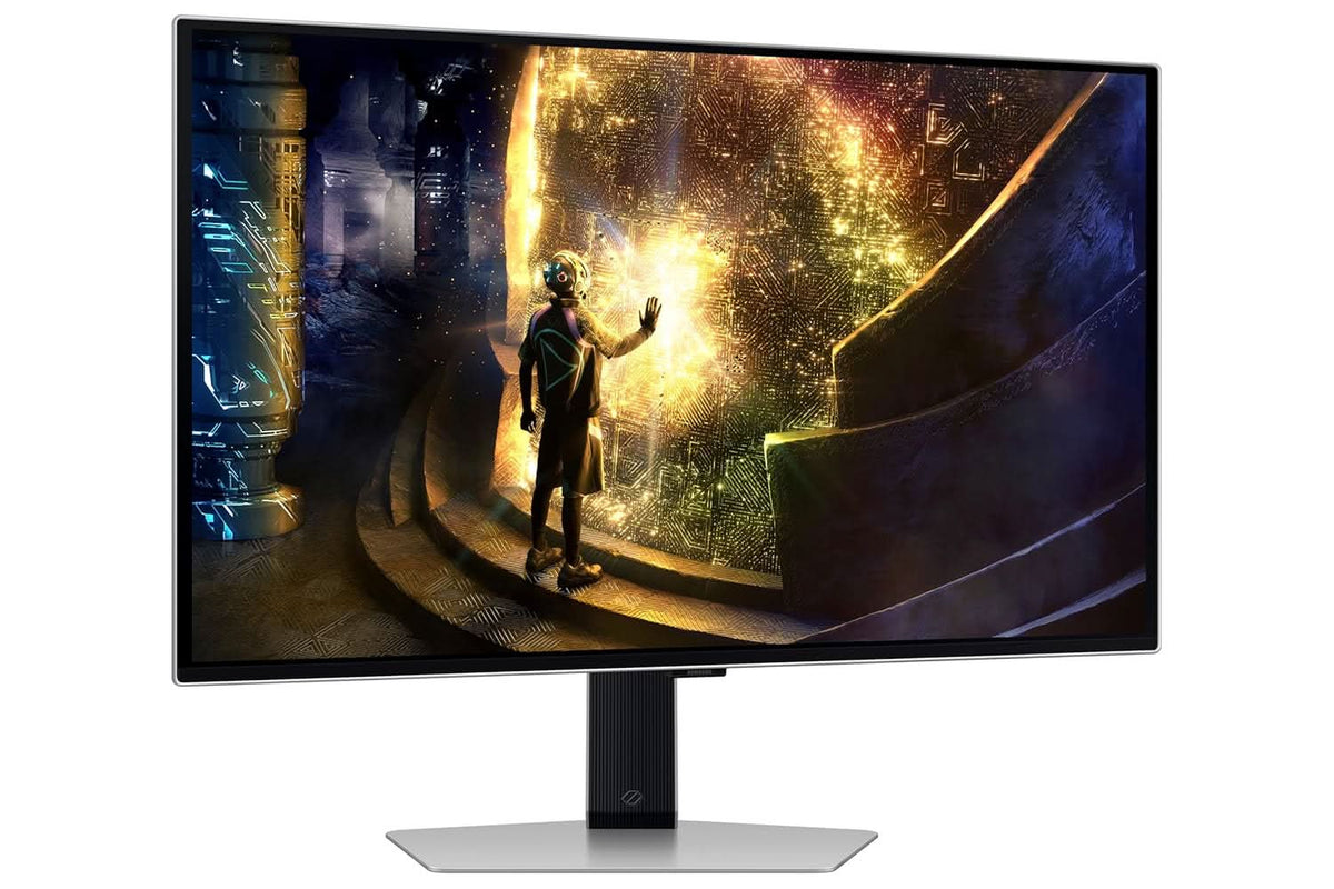 Samsung 27 Inch Odyssey G6 OLED 2K Gaming Monitor LS27DG610SWXXL – TechCure India