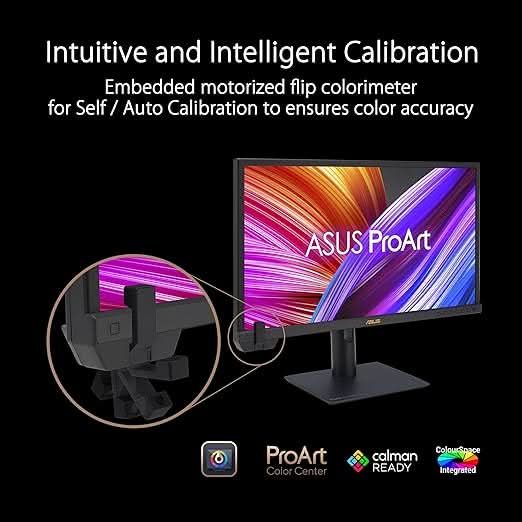 ASUS ProArt Display 24Inch 4K 12G SDI HLG Professional Monitor – TechCure India