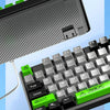 AULA F2088 Pro Full Size Mechanical Gaming Keyboard ( Black ) ( Blue Switch ) ( F2088Pro ) - 4