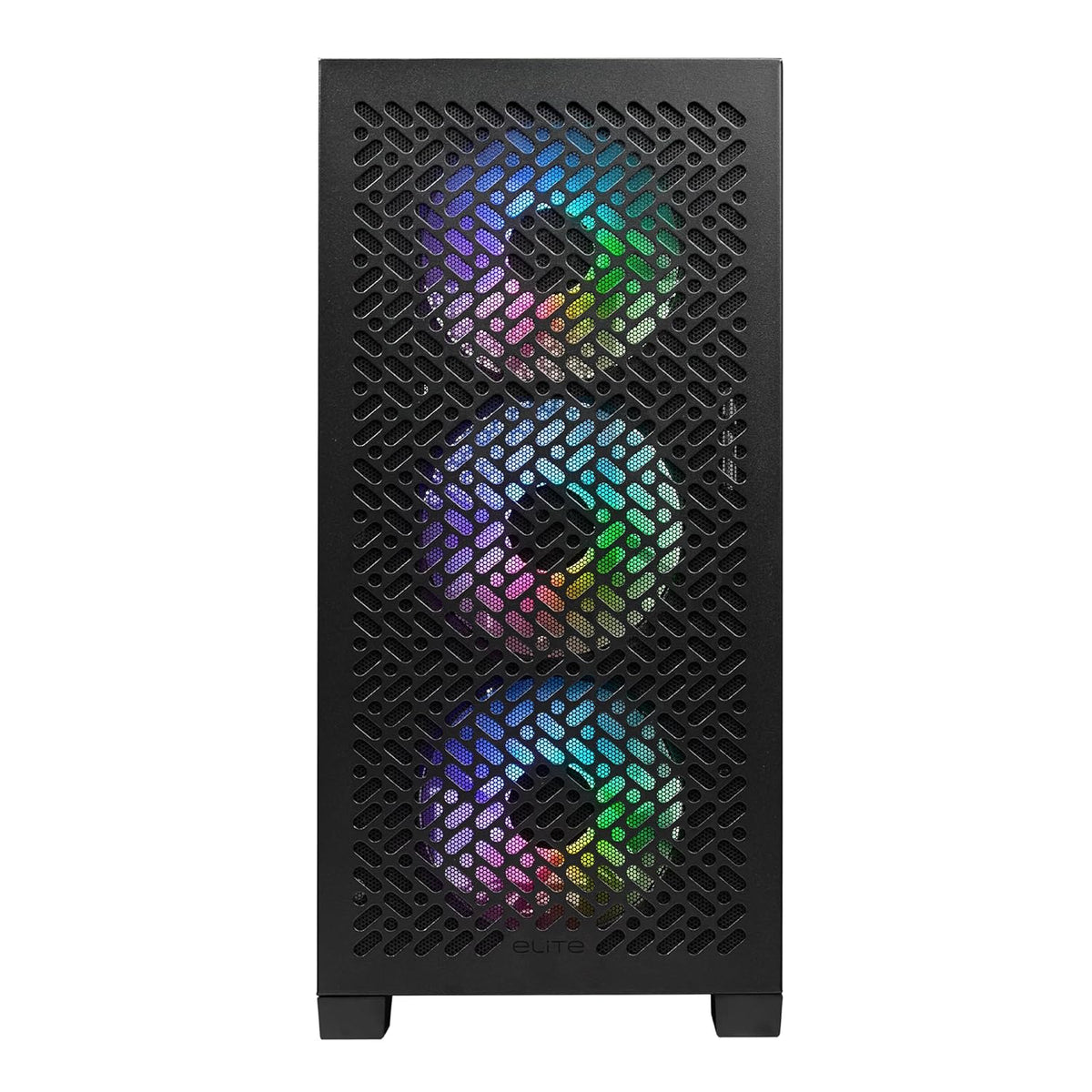 COOLER MASTER ELITE 302 MICRO-ATX BLACK CABINET – TechCure India