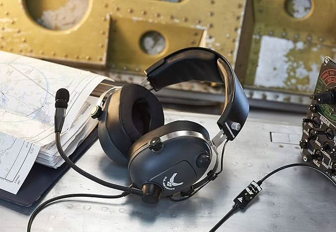 ThrustMaster T-Flight US Air Force Edition Gaming Headset – TechCure India