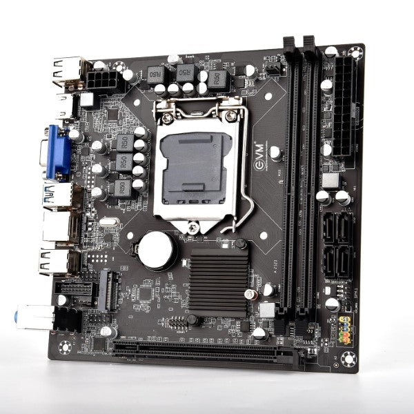EVM EVMH110NEL H110-DDR4 Motherboard With Nvme Slot – TechCure India