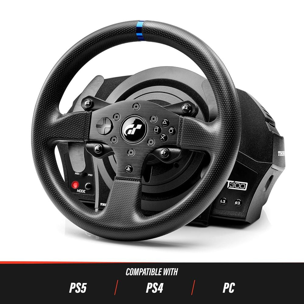 THRUSTMASTER T300 RS GT Edition Racing Game Wheel Force Feedback PS5/PS4/PC - 2