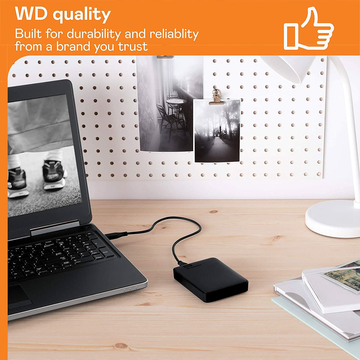 WESTERN DIGITAL 4TB ELEMENTS PORTABLE EXTERNAL HARD DRIVE – TechCure India