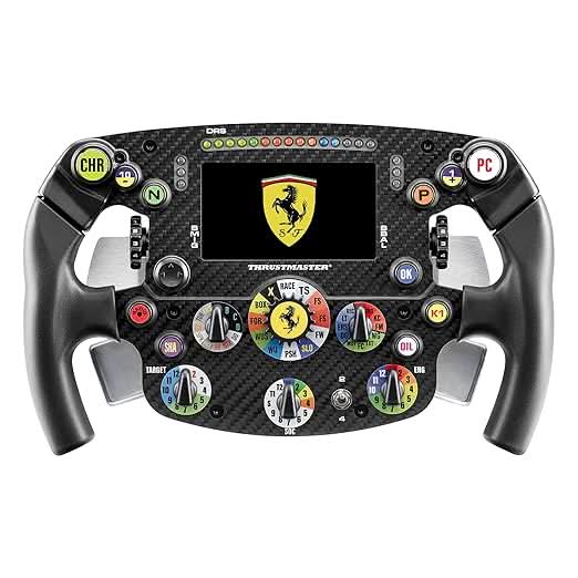Thrustmaster Formula Wheel Add-On Ferrari SF25 Edition – TechCure India