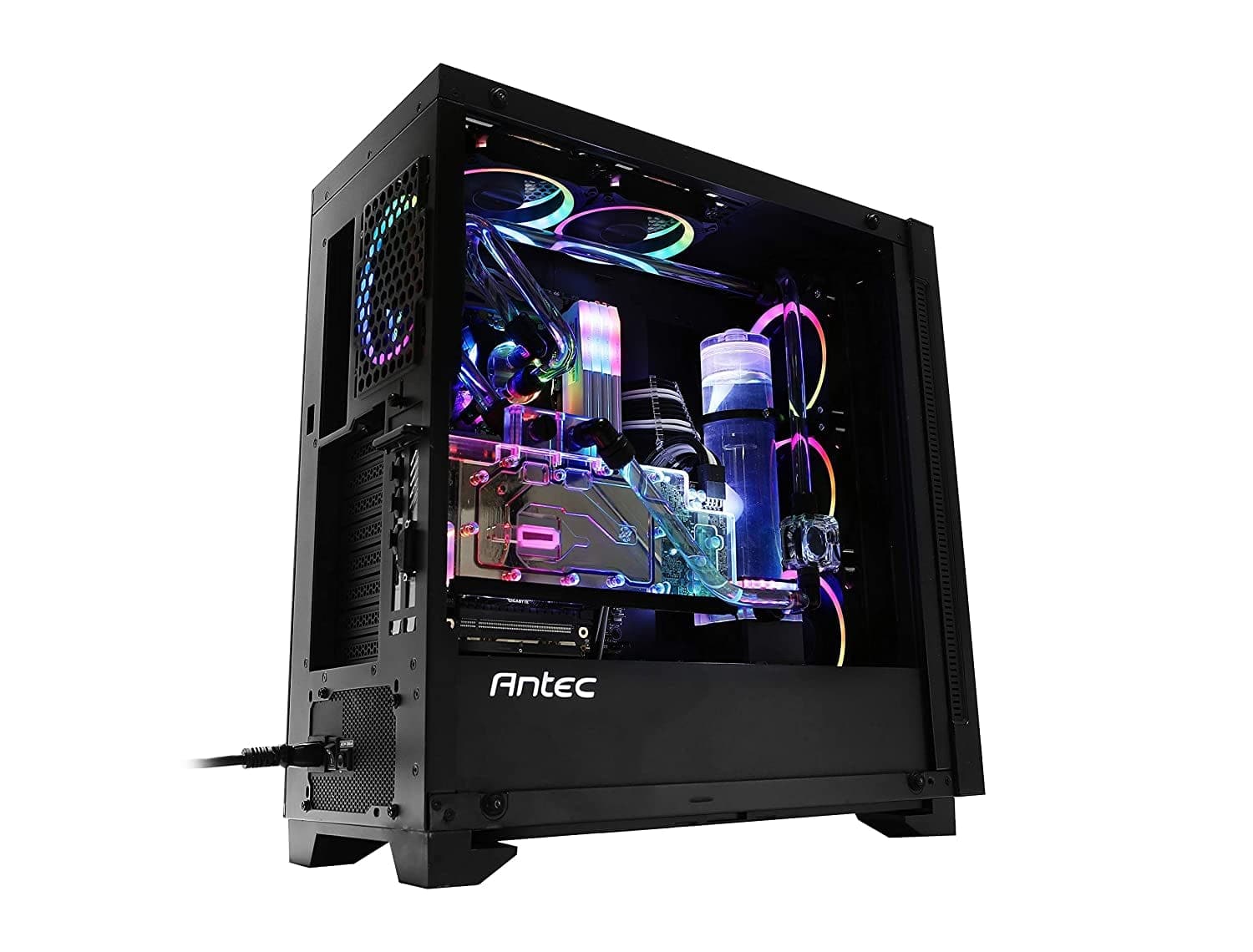 ANTEC Prizm 120mm ARGB Dual Ring Cabinet Fans With LED Controller ( Five Pack ) - 4