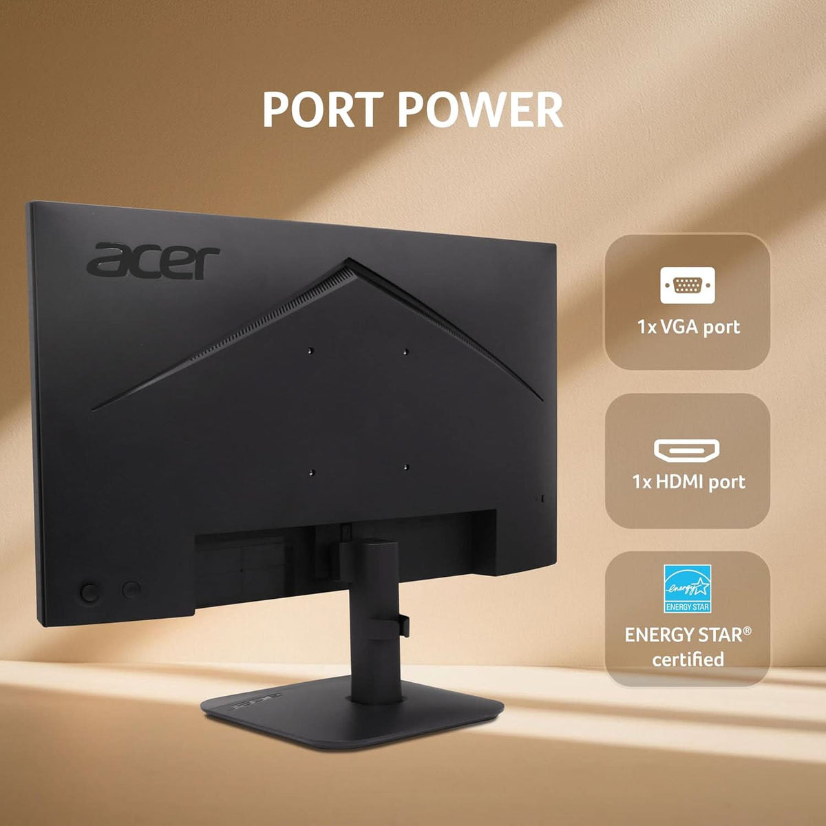 ACER KPA270 P6BMIX UM.HX2SS.601 27 INCH 144HZ BLACK MONITOR – TechCure India
