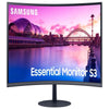 SAMSUNG LS32C390EAWXXL 32 Inch 75Hz VA Panel 99% SRGB 4MS AMD Freesync Gaming Monitor