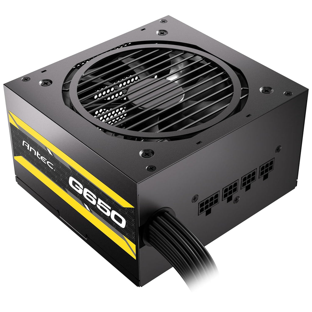 ANTEC G650 GOLD 650 WATT SEMI MODULAR SMPS – TechCure India