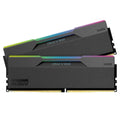 KLEVV CRAS V RGB 64GB ( 32GB x 2 ) 6000MHz DDR5 RAM ( Black ) ( CL30 ) – TechCure India