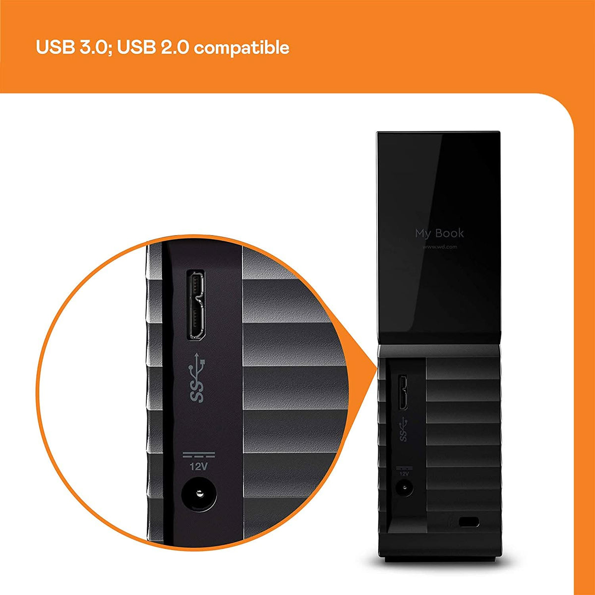 WESTERN DIGITAL 6TB MY BOOK ESSENTIAL EXTERNAL HARD DRIVE – TechCure India